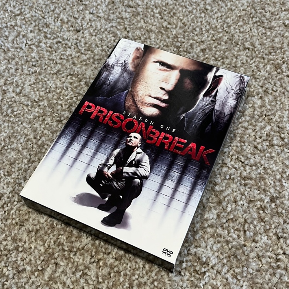 Prison Break Season 1 TV show box set dvd
